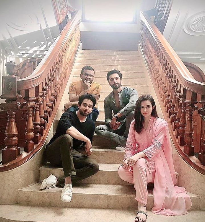 Latest Updates From Sets Of Upcoming Drama 'Dank'