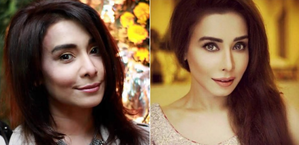 Pakistani Celebrities Before and After Nose Surgery