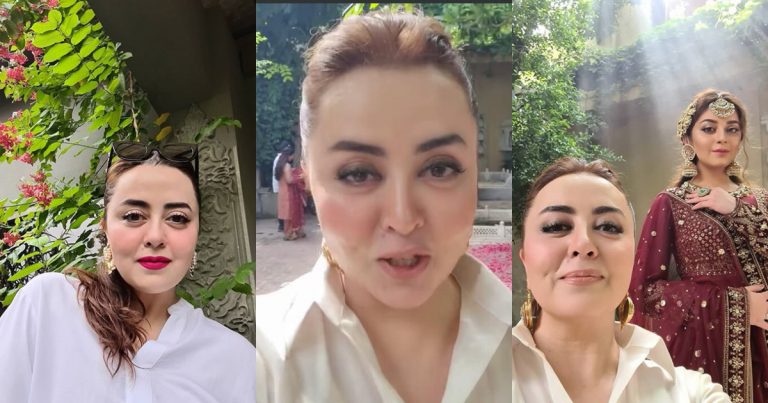 Maria B. Trolled For Her So Called ‘Affordable’ Jewellery Collection