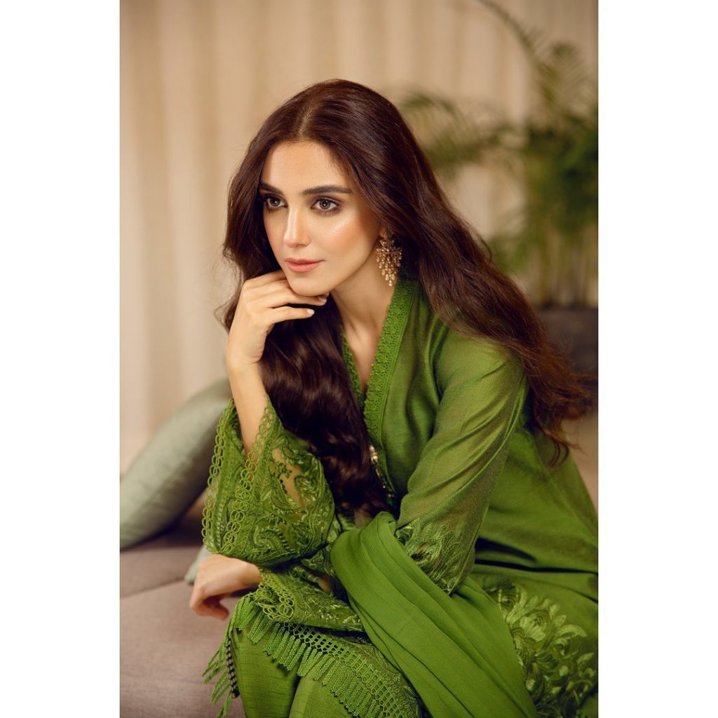 Maya Ali Shared Pictures With Meaningful Poetry