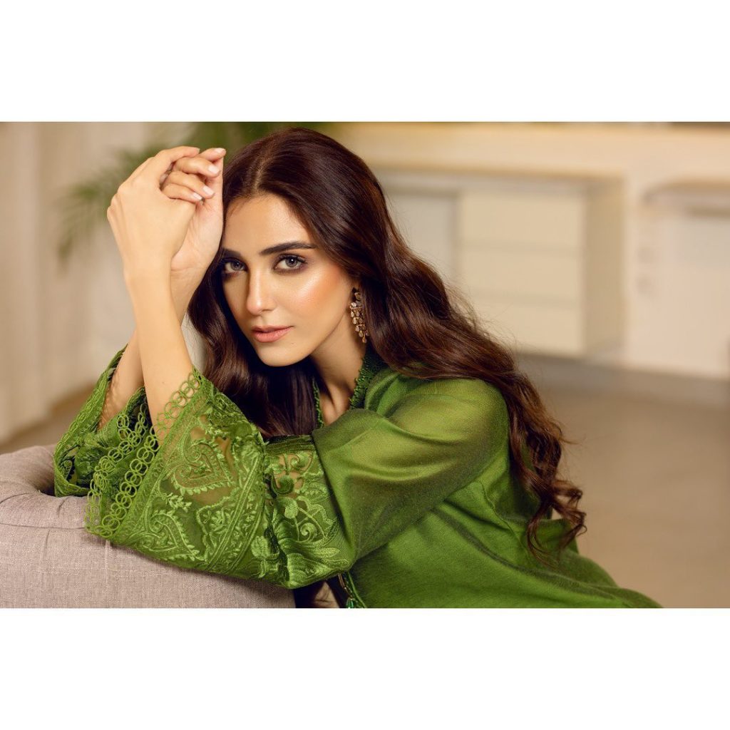 Maya Ali Shared Pictures With Meaningful Poetry