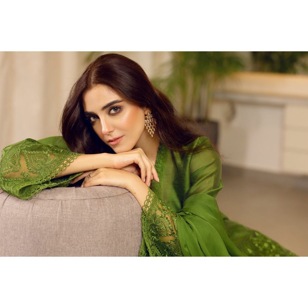 Maya Ali Shared Pictures With Meaningful Poetry