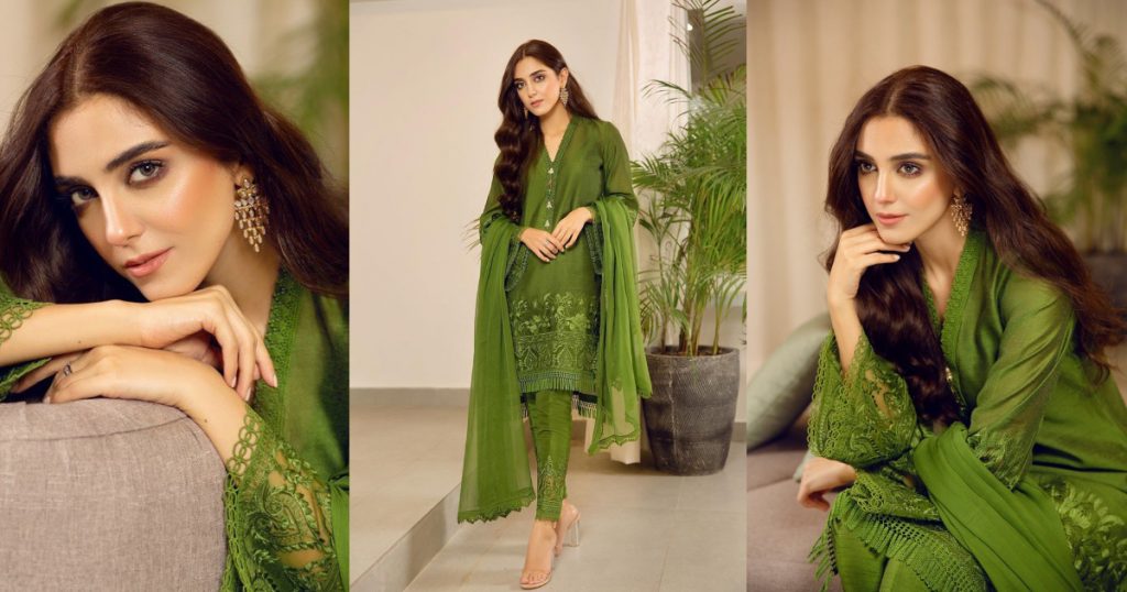 Maya Ali Shared Pictures With Meaningful Poetry