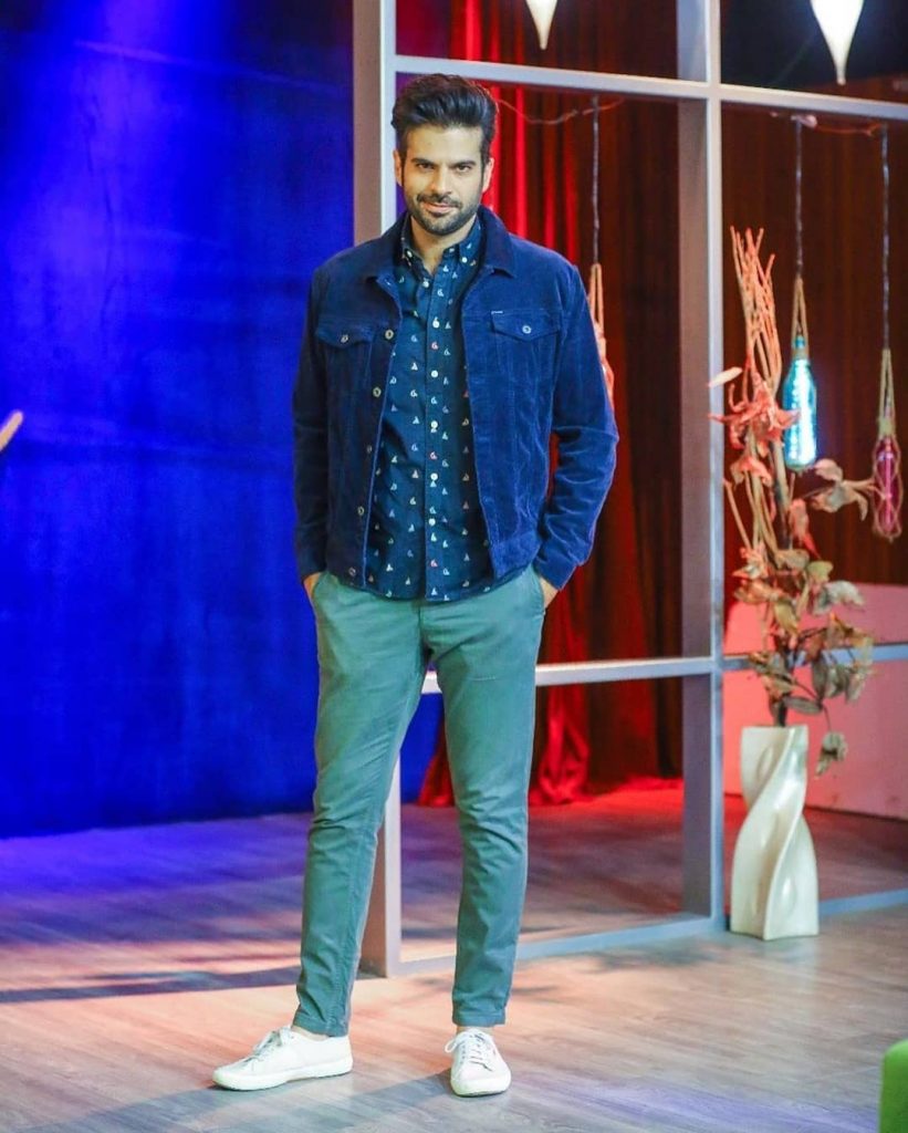 Mira Sethi, Adnan Malik Spotted On The Sets Of Bol Nights