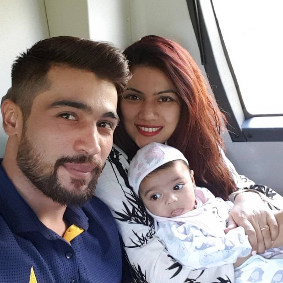 Mohammad Amir Wife - Romantic Pictures