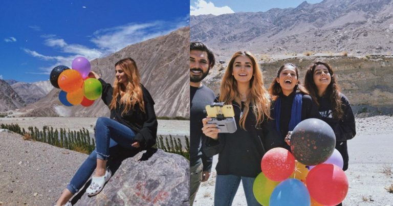 Momina Mustehsan Takes A Trip To Skardu
