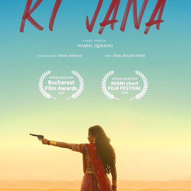 Nabeel Qureshi's Music Video Ki Jana Nominated For Miami Short Film Festival and Bucharest Film Awards