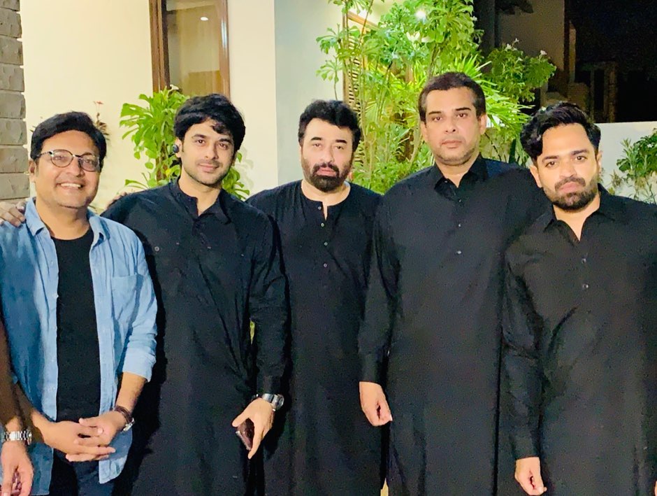 Celebrities Spotted at Niaz Hosted by Actor Naveed Raza