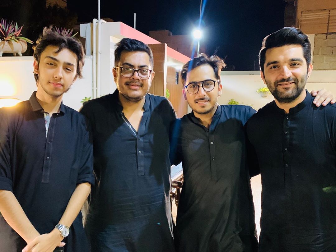 Celebrities Spotted at Niaz Hosted by Actor Naveed Raza