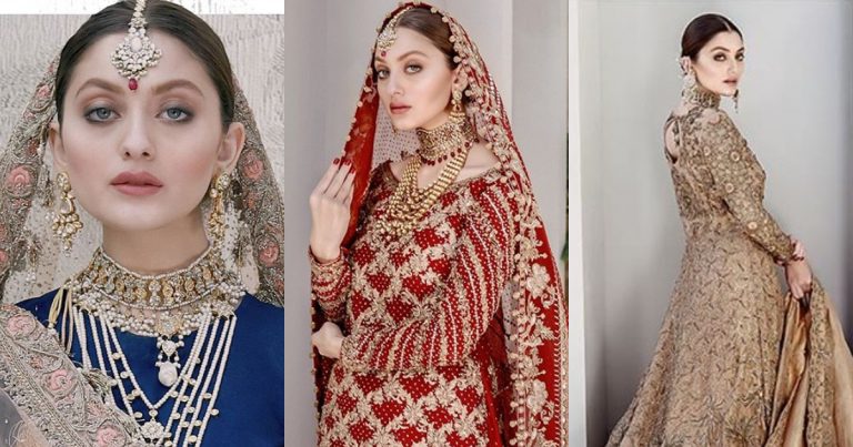 Neha Rajpoot Looks Undeniably Gorgeous In Bridal Outfits