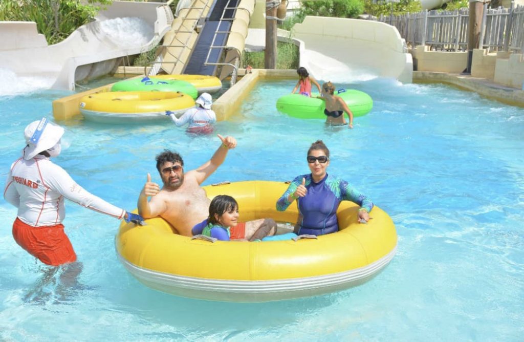 Nida Yasir On Vacations With Her Family-Pictures