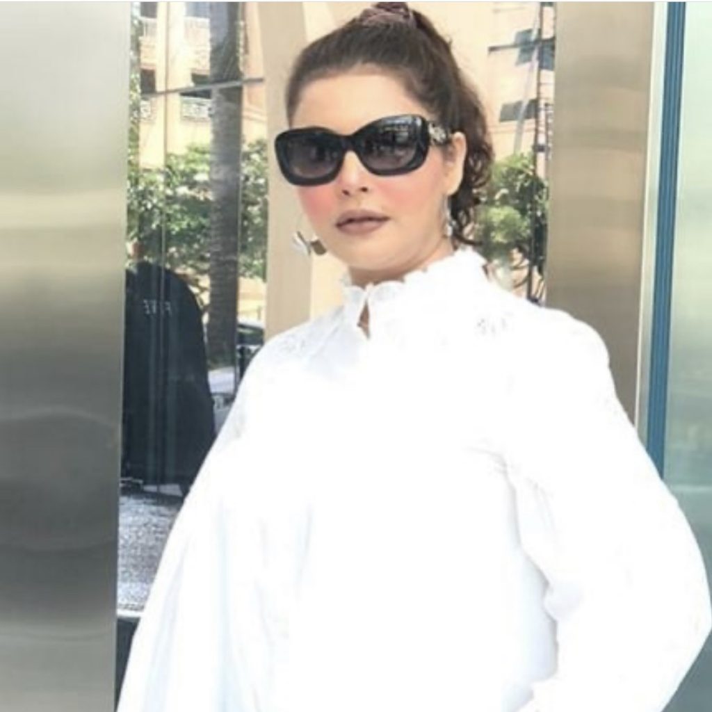 Nida Yasir On Vacations With Her Family-Pictures