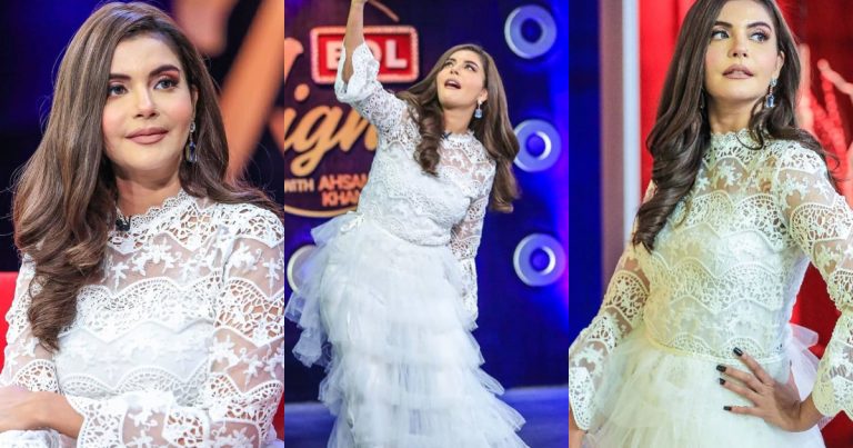 Nida Yasir’s Stunning Pictures From Bol Nights With Ahsan Khan