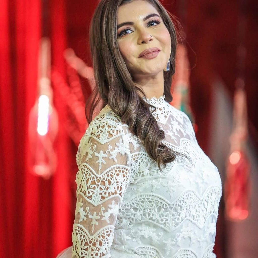 Nida Yasir's Stunning Pictures From Bol Nights With Ahsan Khan