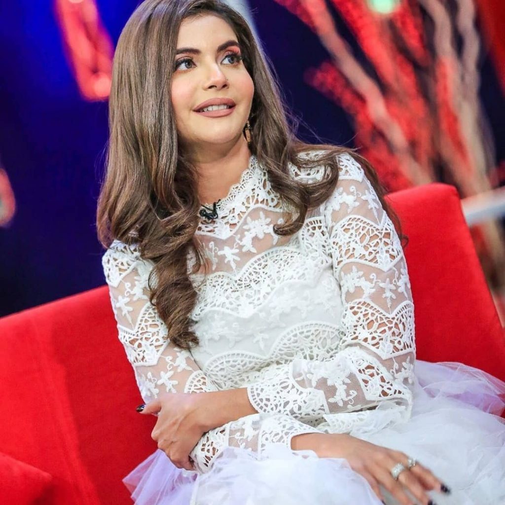 Nida Yasir's Stunning Pictures From Bol Nights With Ahsan Khan