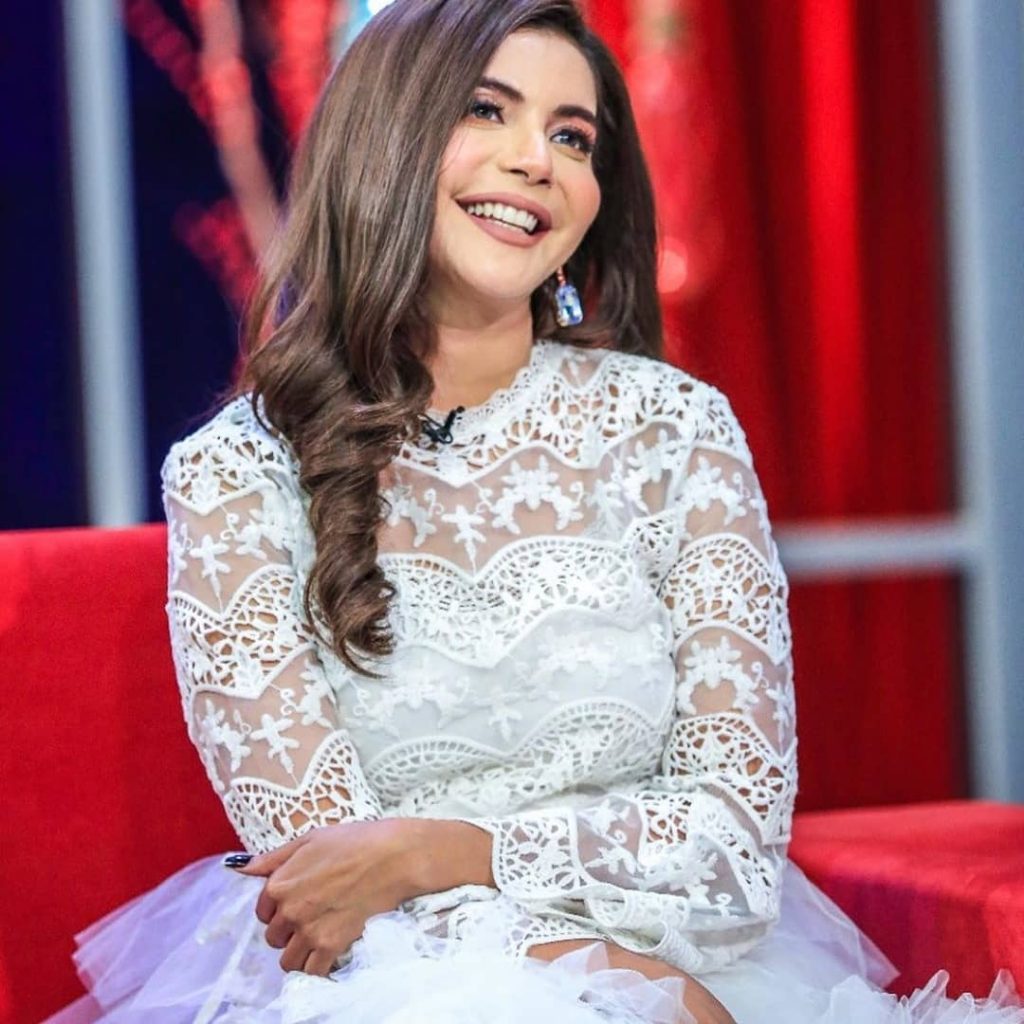 Nida Yasir's Stunning Pictures From Bol Nights With Ahsan Khan