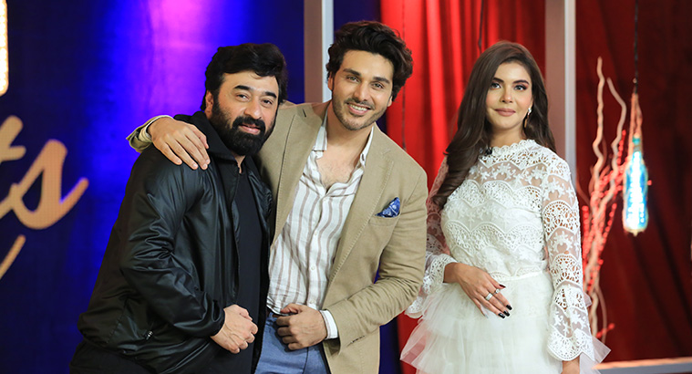 Nida Yasir's Stunning Pictures From Bol Nights With Ahsan Khan