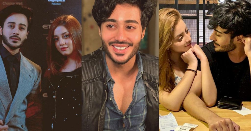 Noaman Sami Reacts On Breakup Rumour With Alizeh Shah