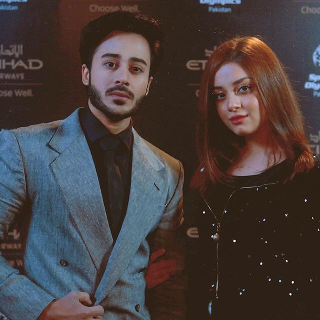 Noaman Sami Reacts On Breakup Rumour With Alizeh Shah
