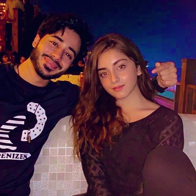 Noaman Sami Reacts On Breakup Rumour With Alizeh Shah