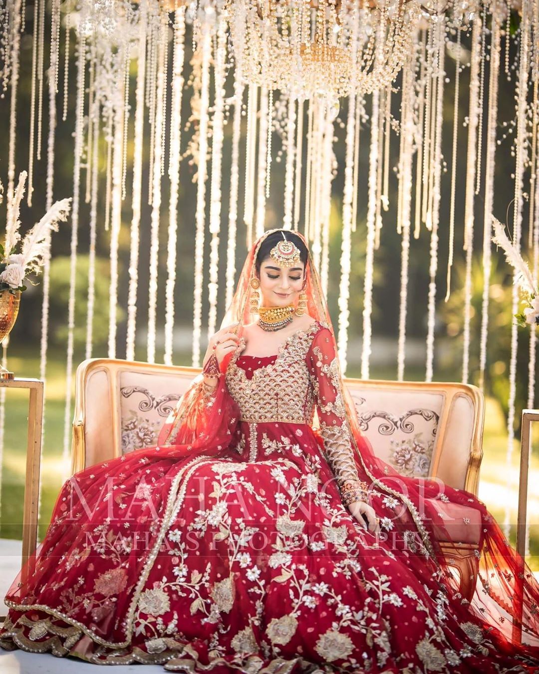 Gorgeous Noor Khan Latest Bridal Photo Shoot