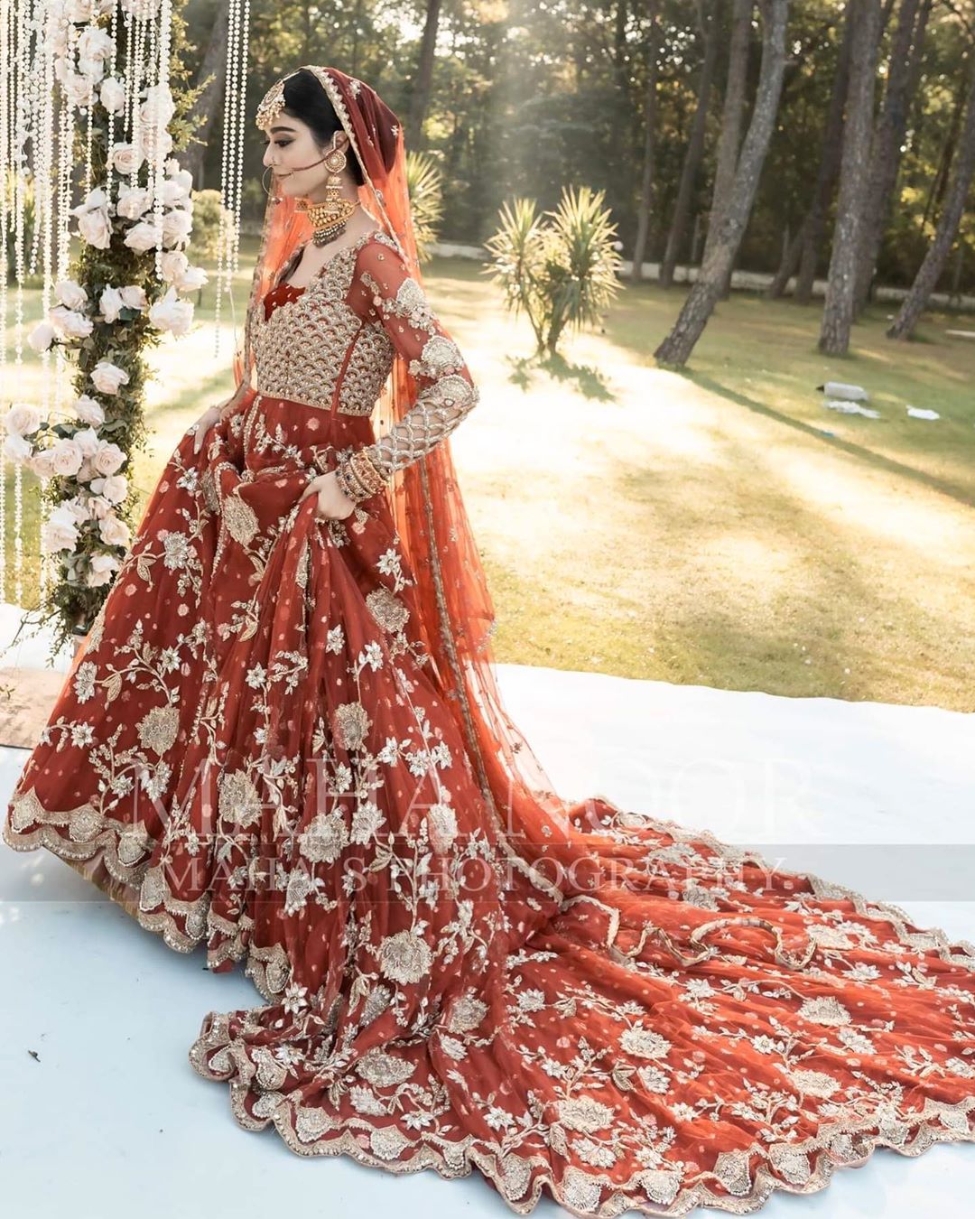 Gorgeous Noor Khan Latest Bridal Photo Shoot | Reviewit.pk