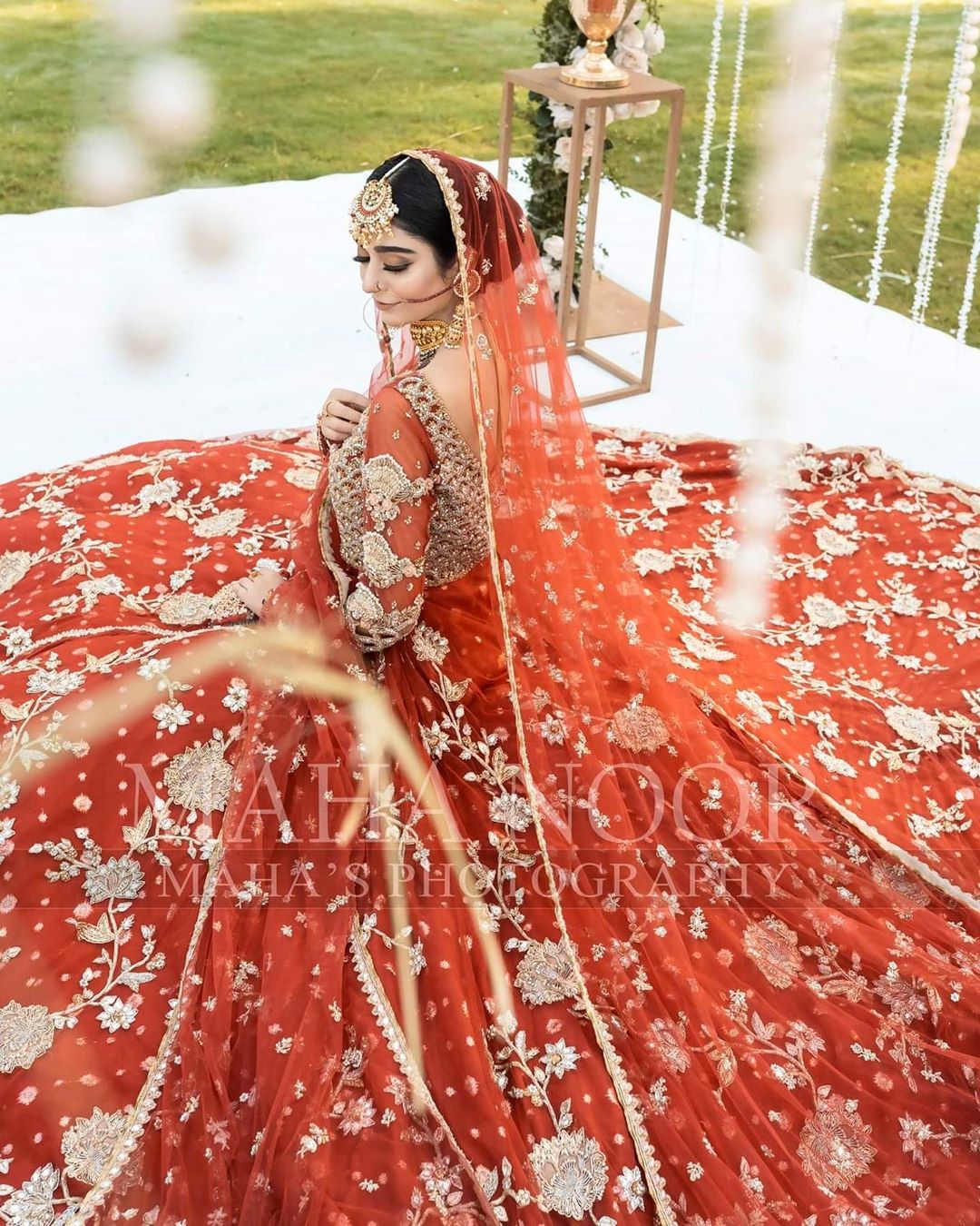 Gorgeous Noor Khan Latest Bridal Photo Shoot