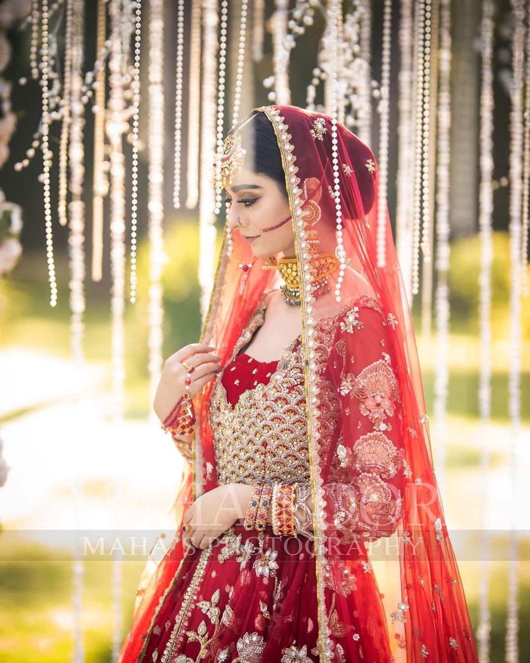 Gorgeous Noor Khan Latest Bridal Photo Shoot