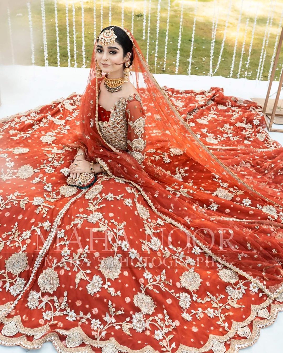 Gorgeous Noor Khan Latest Bridal Photo Shoot