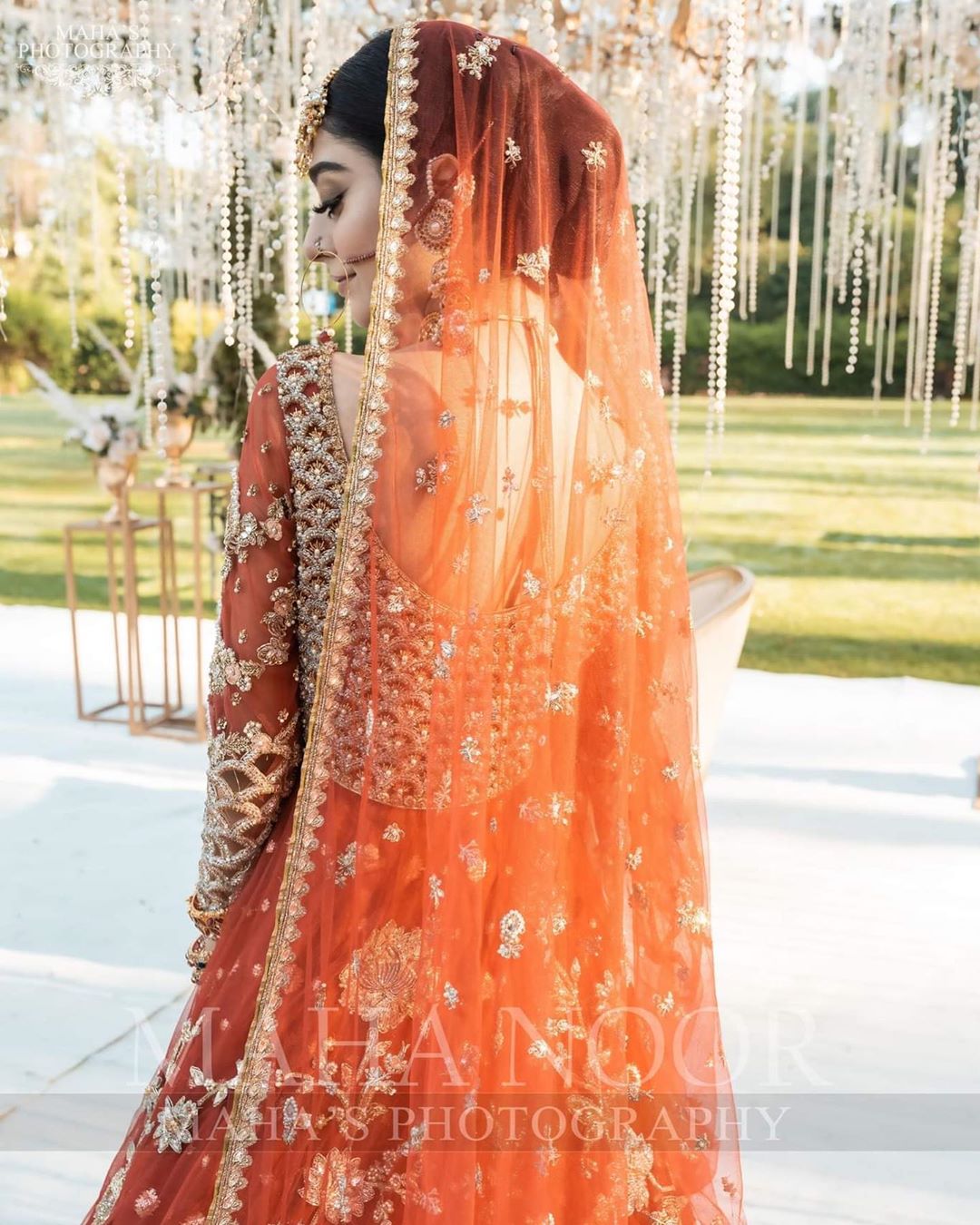 Gorgeous Noor Khan Latest Bridal Photo Shoot