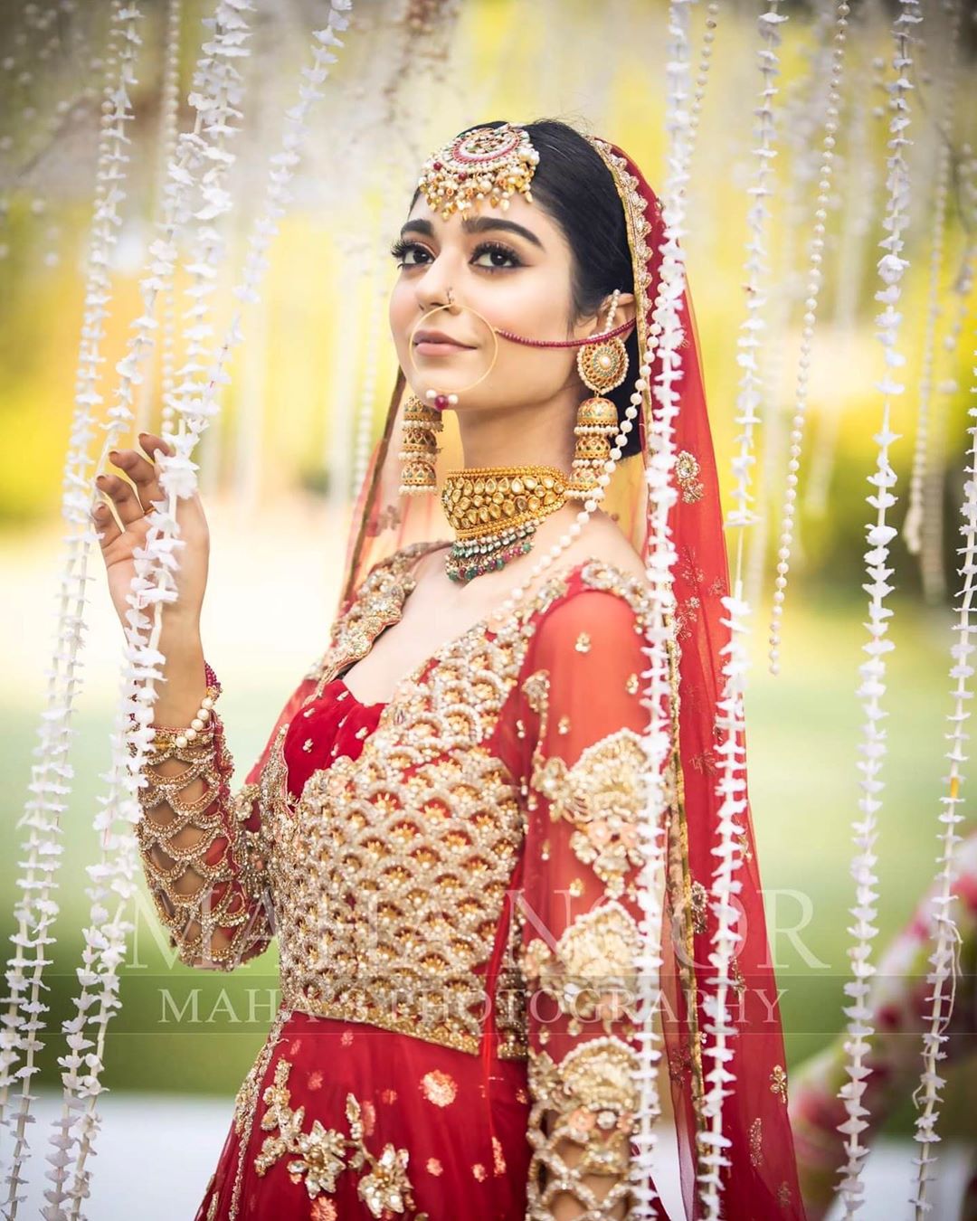 Gorgeous Noor Khan Latest Bridal Photo Shoot