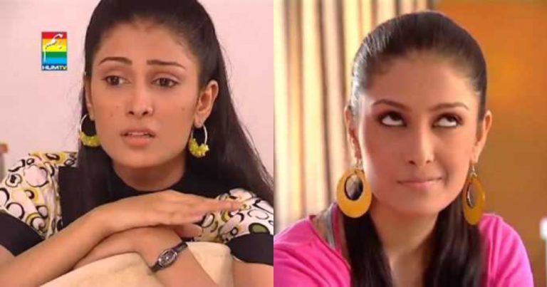 Old Clip Of Ayeza Khan From Her First Drama Serial