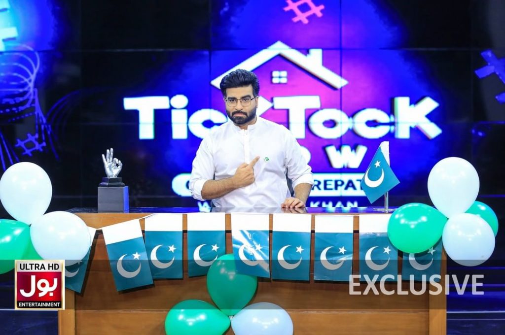 PEMRA Banned BOL Entertainment's Ticktock Show