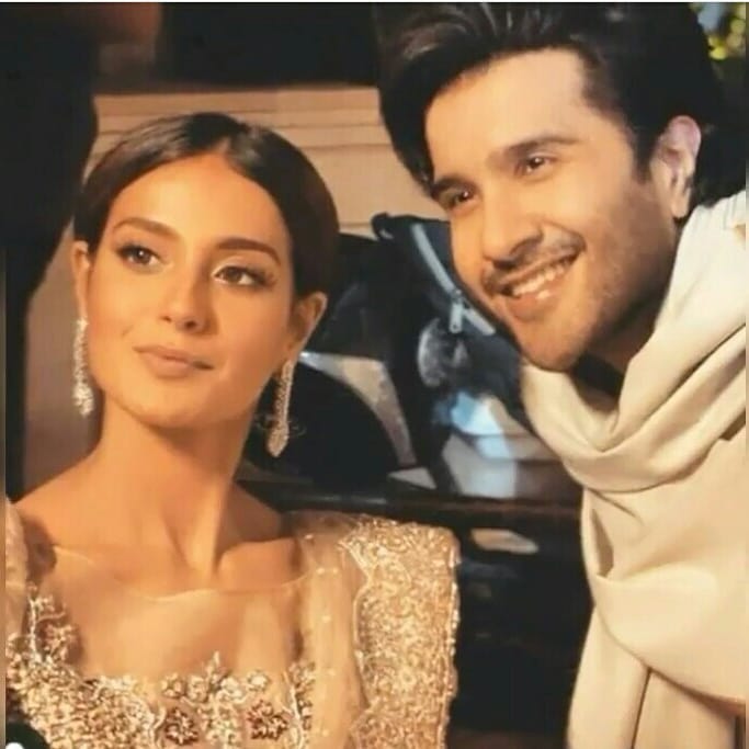 Iqra Aziz Shared Her Experience Of Working With Feroze Khan
