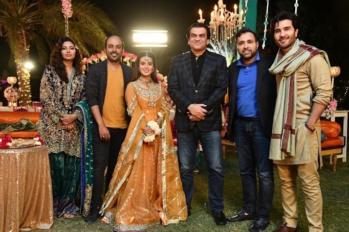 Pictures From The Sets Of Khuda Aur Mohabbat Season 3