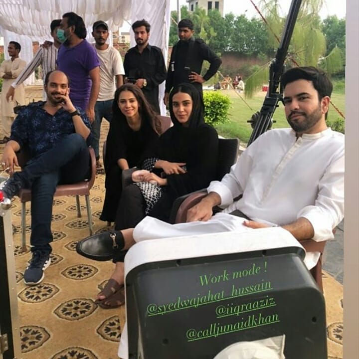 Pictures From The Sets Of Khuda Aur Mohabbat Season 3