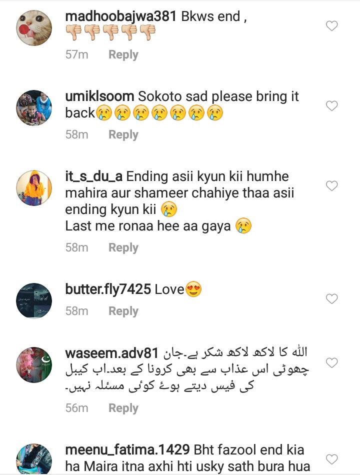 Public Reaction On Last Episode Of Mera Dil Mera Dushman