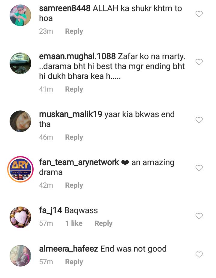 Public Reaction On Last Episode Of Mera Dil Mera Dushman