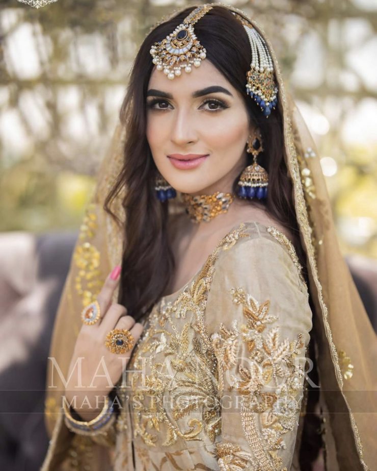Rabab Hashim Giving Major Bride Outfit Goals In Latest Pictures