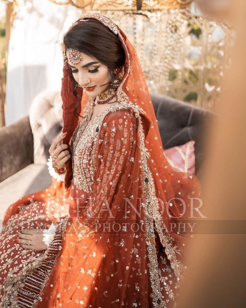Rabab Hashim Giving Major Bride Outfit Goals In Latest Pictures