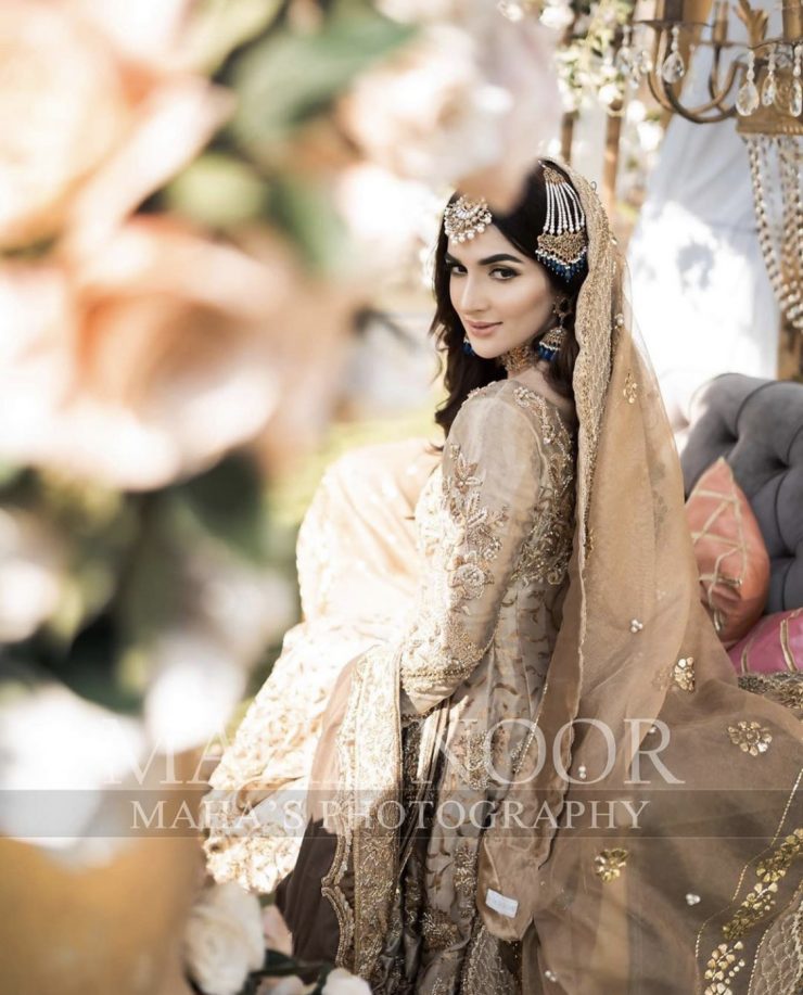 Latest Bridal Photoshoot Of Rabab Hashmi | Reviewit.pk