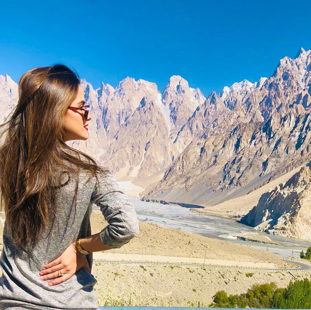 Rabya Kulsoom Beautiful Clicks from Her Trip to Hunza Valley