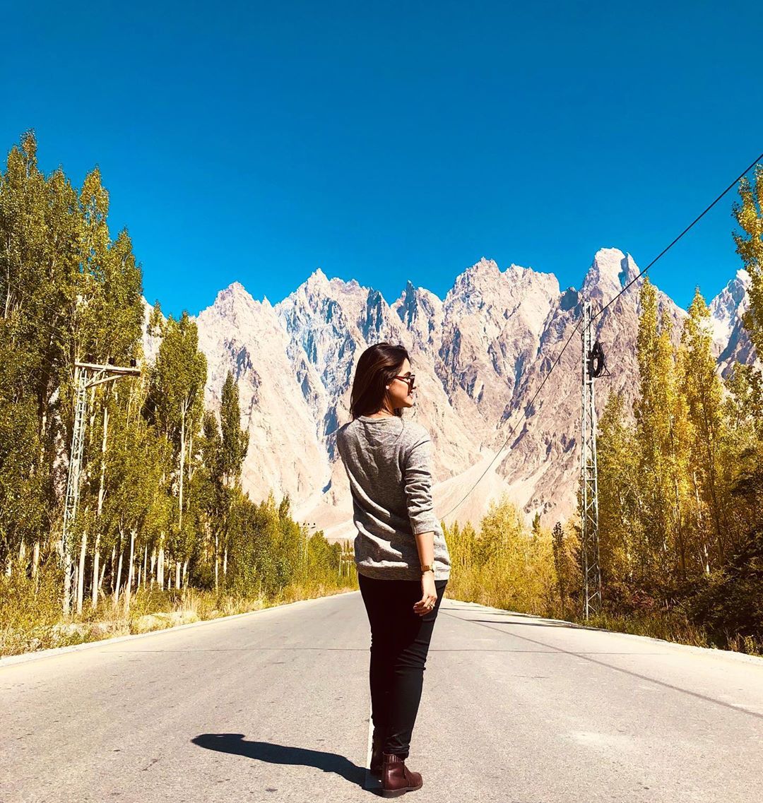 Rabya Kulsoom Beautiful Clicks from Her Trip to Hunza Valley