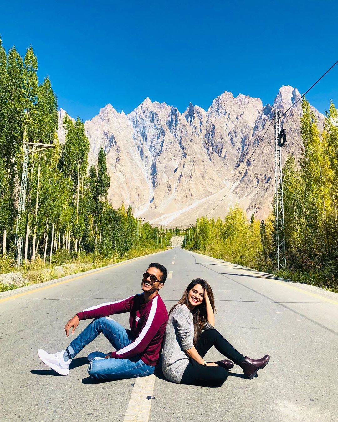 Rabya Kulsoom Beautiful Clicks from Her Trip to Hunza Valley