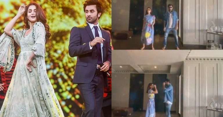 Ranbir Kapoor, Alia Bhatt’s Fun Dance On Nazia Hassan’s Song