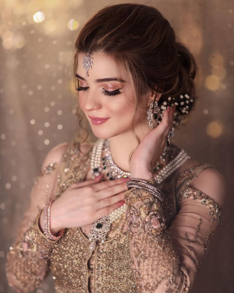 Rea Rana Looks Ethereal In Bridal Makeover