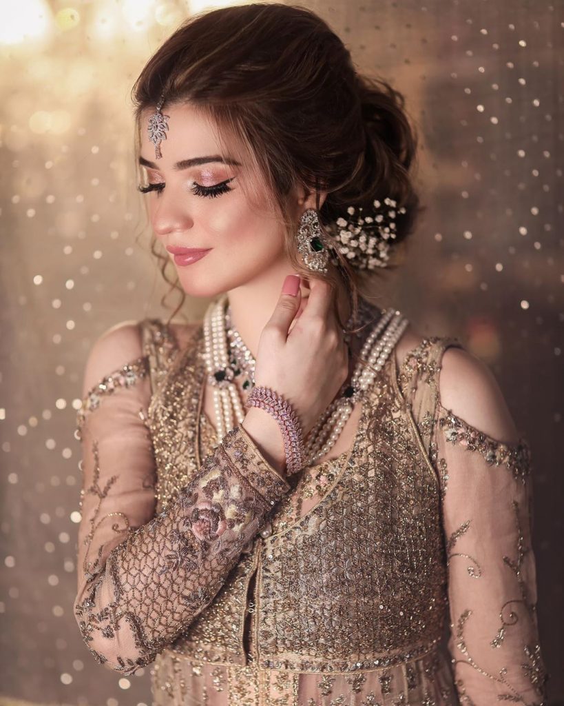 Rea Rana Looks Ethereal In Bridal Makeover