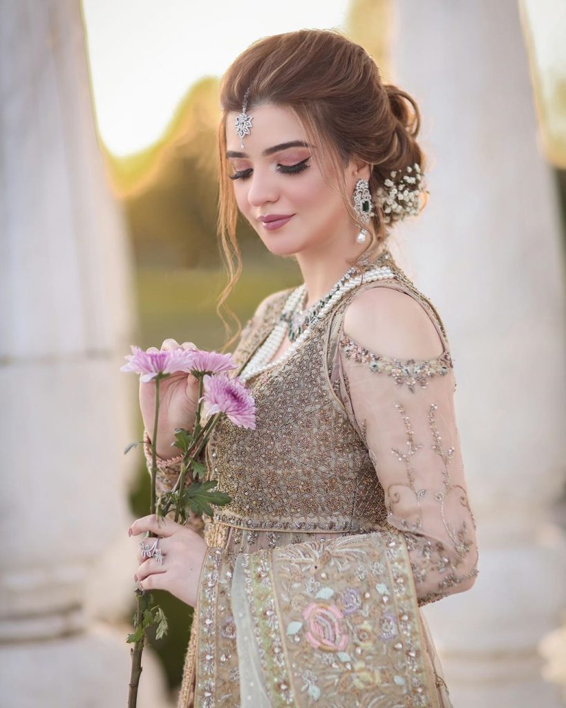 Rea Rana Looks Ethereal In Bridal Makeover