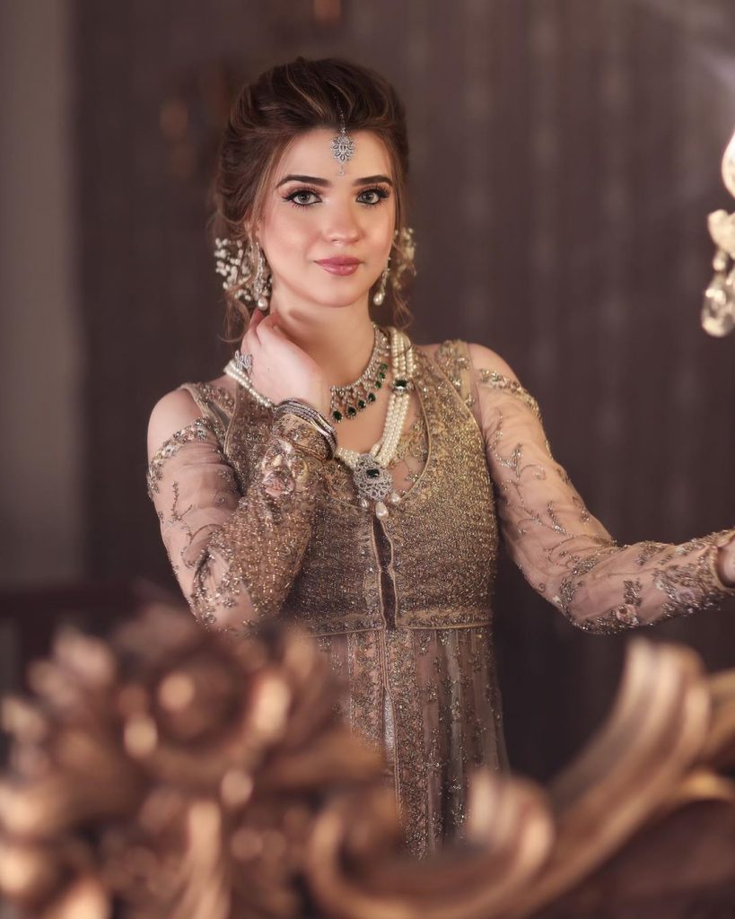 Rea Rana Looks Ethereal In Bridal Makeover