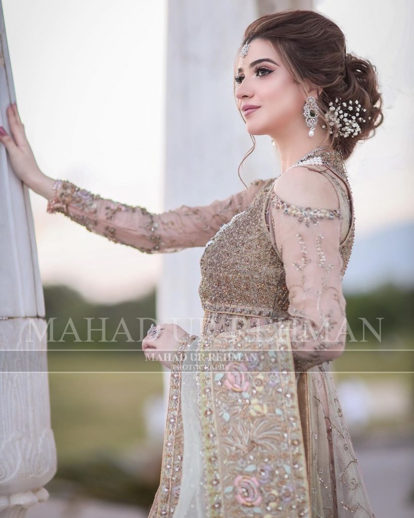 Rea Rana Looks Ethereal In Bridal Makeover